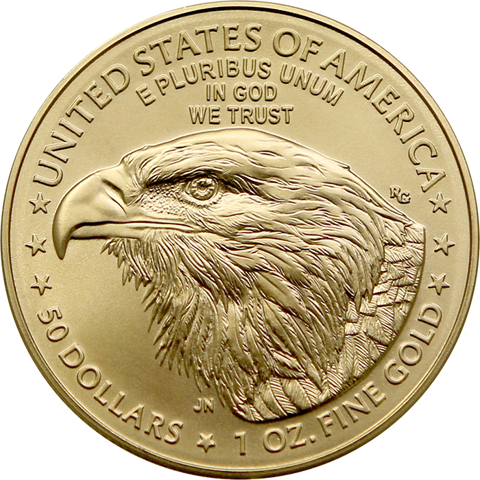 Zlatá mince American Eagle 