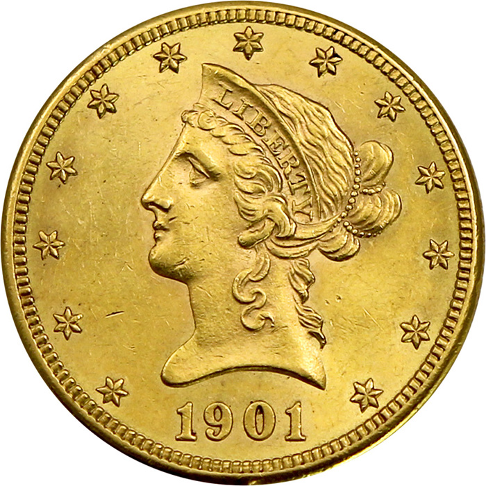  zlatá minca American Eagle Liberty Head