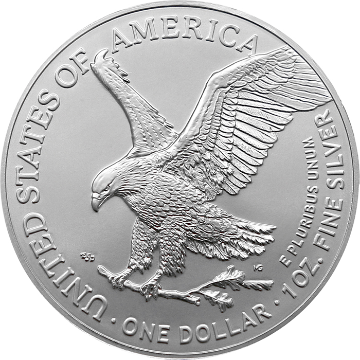 Strieborná minca American Eagle