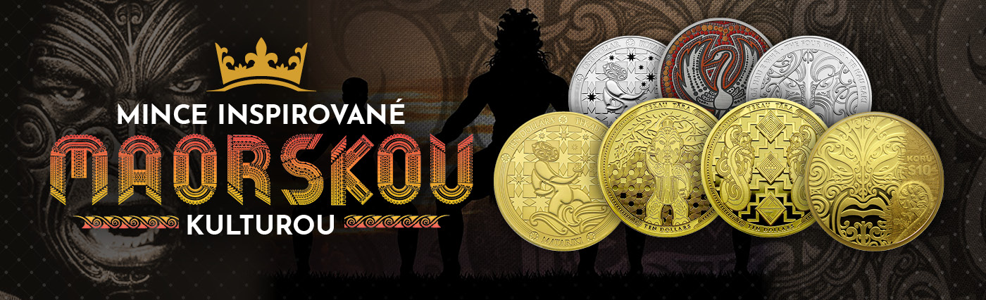 Mince inspirované Maorskou kulturou